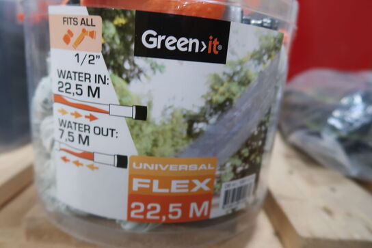 Green>it flexslange 1/2" 22,5 m med sprøjtepistol