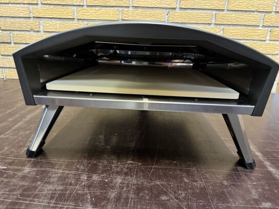 13" pizzaovn til gas med pizzasten 4000W