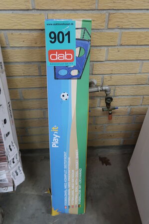 Fodboldmål Med Komplet Sigtefront 795 X 1200