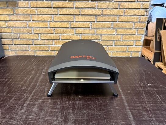 13" pizzaovn til gas med pizzasten 4000W