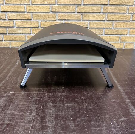13" pizzaovn til gas med pizzasten 4000W