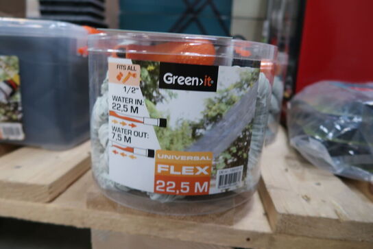 Green>it flexslange 1/2" 22,5 m med sprøjtepistol