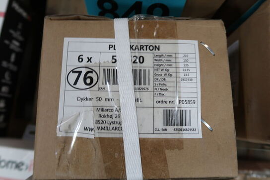 6 pk. Kawasaki dykkere 50 mm - 5000 stk.