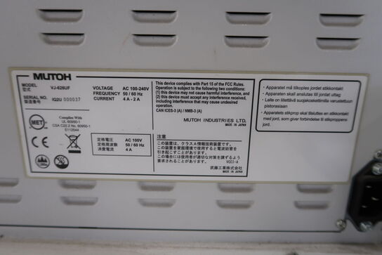 UV Flatbed Printer MUTOH ValueJet 626UF