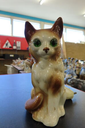 11 stk. Ozolamper - Katte
