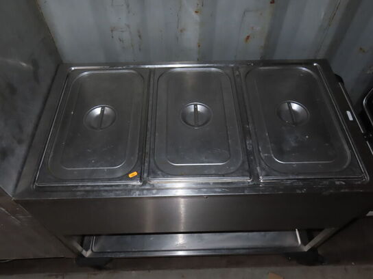 Bain Marie RIEBER ZUB-3 3xGN1/1,4L