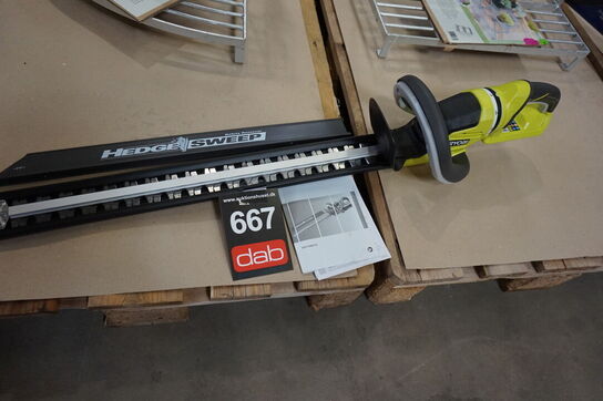 Ryobi Max Power hækkeklipper RHT36B61R 36V Solo