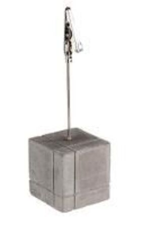 8 stk. Buffetskilt holder cement m/clips 120 mm 4 stk