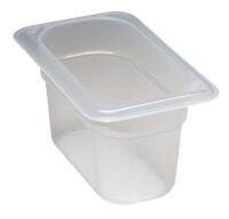 3 stk. Opbevaringsboks 1/9 GN 100 mm 0,85 ltr Cambro
