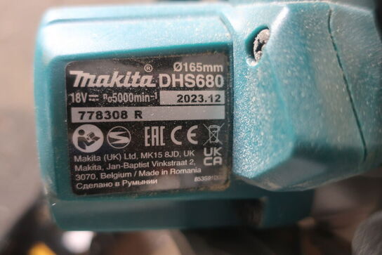 Akku. rundsav MAKITA 