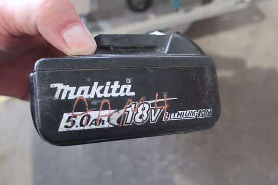 Akku. rundsav MAKITA 