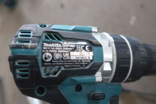 Akku. Vinkelsliber og boremaskine MAKITA