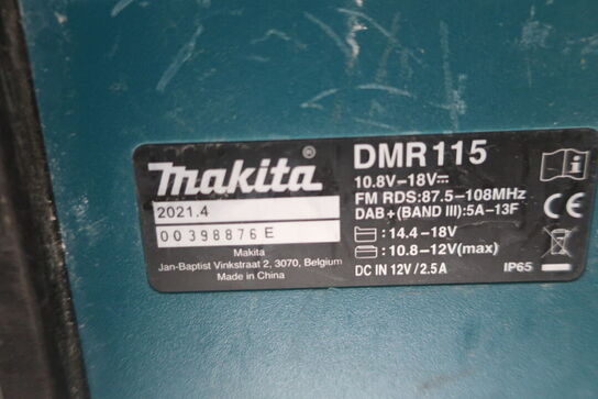 Akku. Arbejdsradio MAKITA 