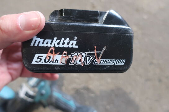 Akku. Stiksav og boremaskine MAKITA