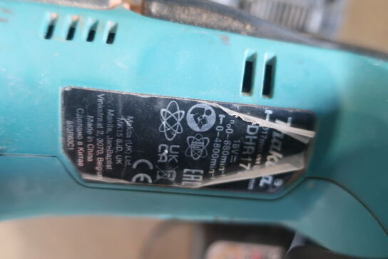 Akku. Borehammer MAKITA