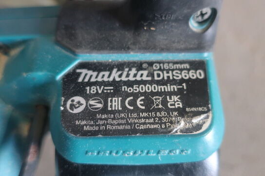 Akku. rundsav MAKITA 