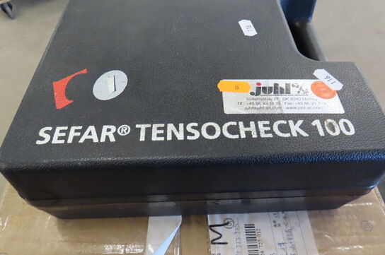 Spændningsmåler SEFAR TENSOCHECK 100