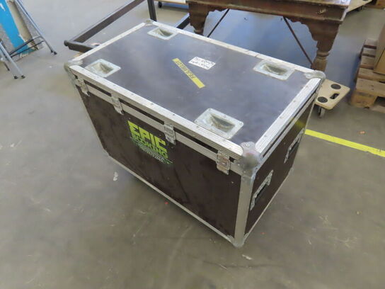 6 stk. Movingheads inkl. Flightcases
