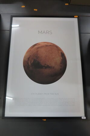 4 stk. billeder med ramme