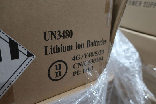 Batteri GREEN ENERGY Tail Lift Battery LFP Battery Vith MPPT