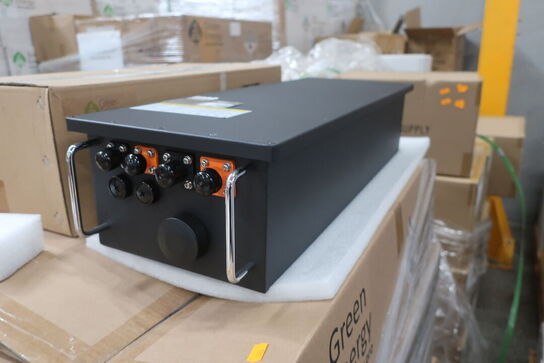 Batteri GREEN ENERGY Tail Lift Battery LFP Battery Vith MPPT