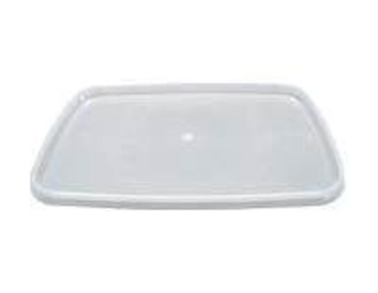 100 stk. Låg til condibøtte B129 x D192 mm 