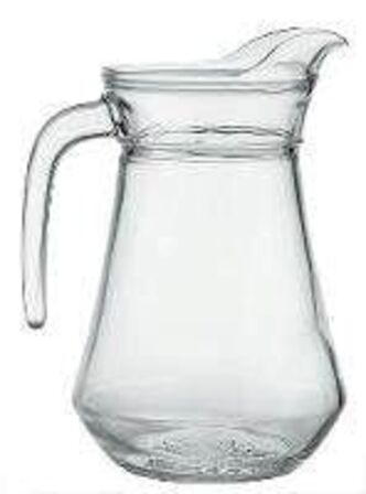 6 stk. Glaskande 1,3 ltr ARC