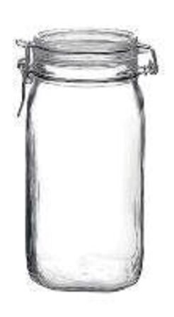 6 stk. Sylteglas 2,13 ltr Fido