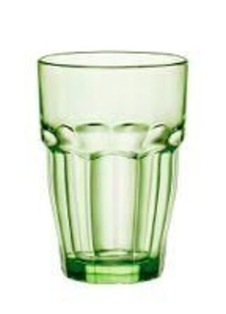 20 stk. Vandglas 37 cl grøn Rock bar lounge