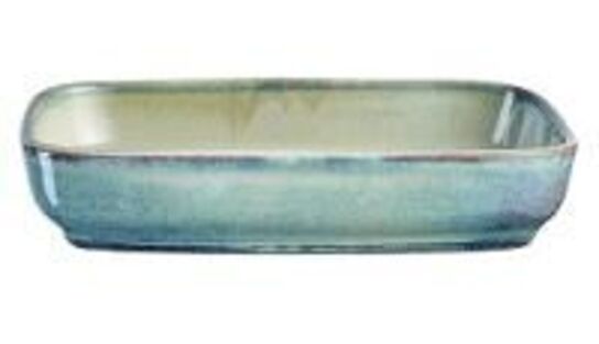 12 stk. Skål stentøj kaki B170 x D105 x H35 mm Rustik