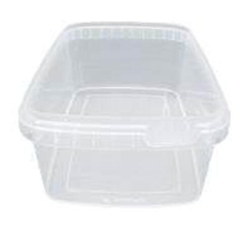 50 stk. Condibøtte B129 x D192 x H73 mm 1,2 ltr ekskl låg