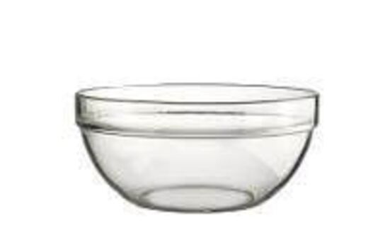 24 stk. Skål stabelbar 140 mm hærdet