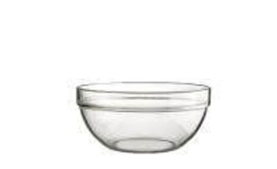 72 stk. Skål stabelbar 70 mm hærdet