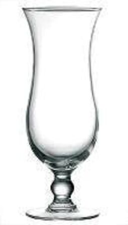 12 stk. Cocktailglas Hurricane 44 cl
