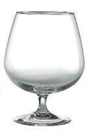 12 stk. Cognacglas Degustation 25 cl