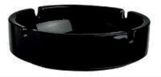 24 stk. Askebæger 105 mm sort