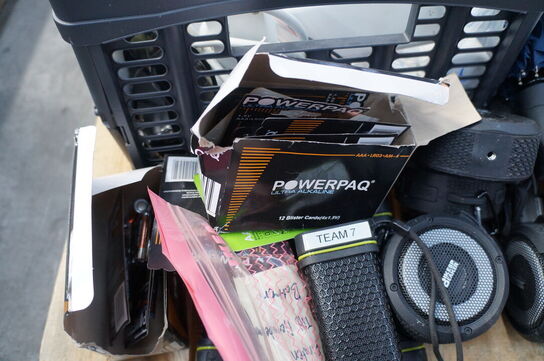 Diverse flightcases, m.v.