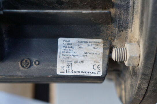 2 stk. pumper GRUNDFOS