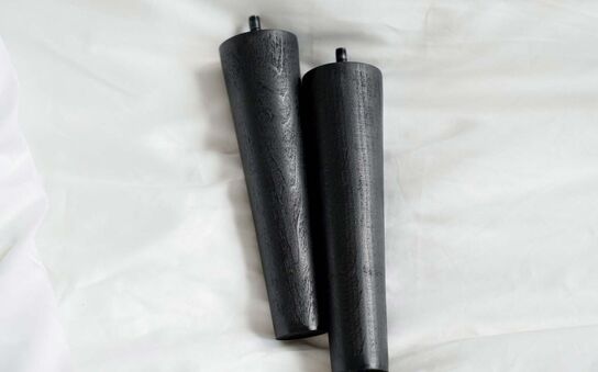 Kontinentalseng | 160x200 cm | Lys beige (ubrugt)