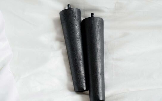 Opbevaringsseng på ben | 180x200 cm | Sand (ubrugt)