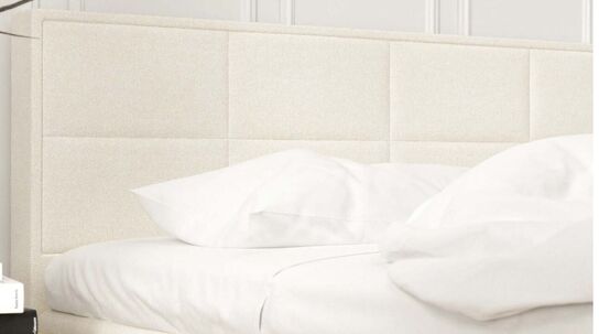 Kontinentalseng | 160x200 cm | Lys beige (ubrugt)