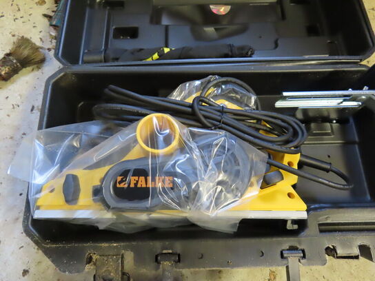 Elhøvl FALKE (aldrig brugt)