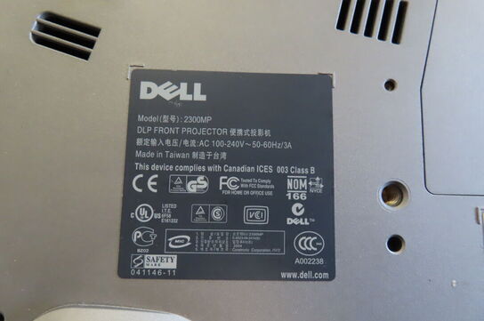 Projektor DELL 2300MP