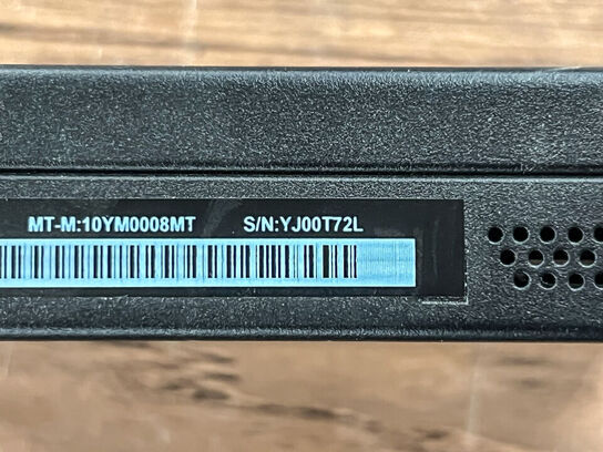 Lenovo ThinkCenter Intel i3-8145U/4GB/120GB