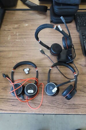 3 stk. Headsets JABRA