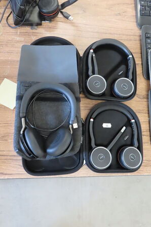 3 stk. Headsets JABRA