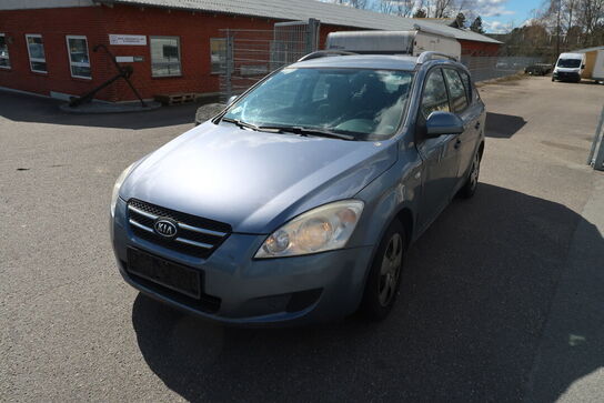 Personbil KIA Ceed SW 1.6 (momsfri)