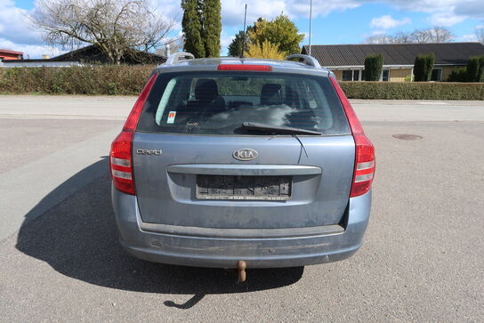 Personbil KIA Ceed SW 1.6 (momsfri)