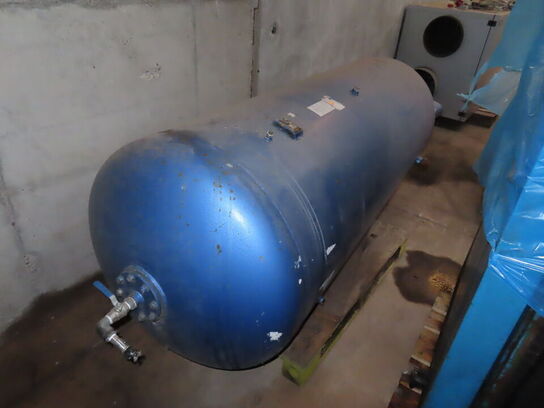 Kompressor tank