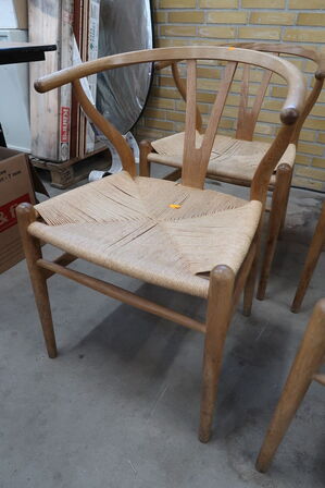 4 stk. Armstole "Y-Stolen" CH24 af Hans J. Wegner